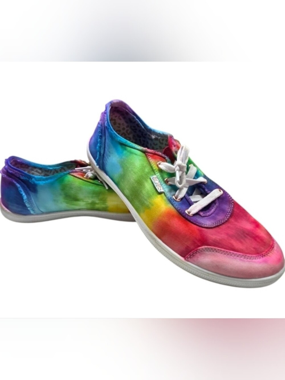 NWOT- BOBS from Skechers Multicolor Tie-Dye Low-Top Sneakers